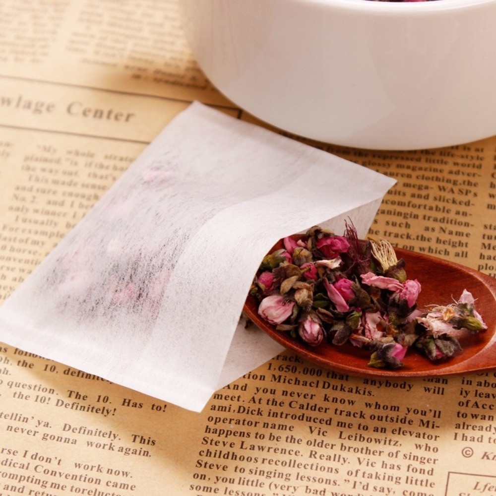 Herbal Tea - 100pcs Non-woven Fabric Disposable Tea Bags