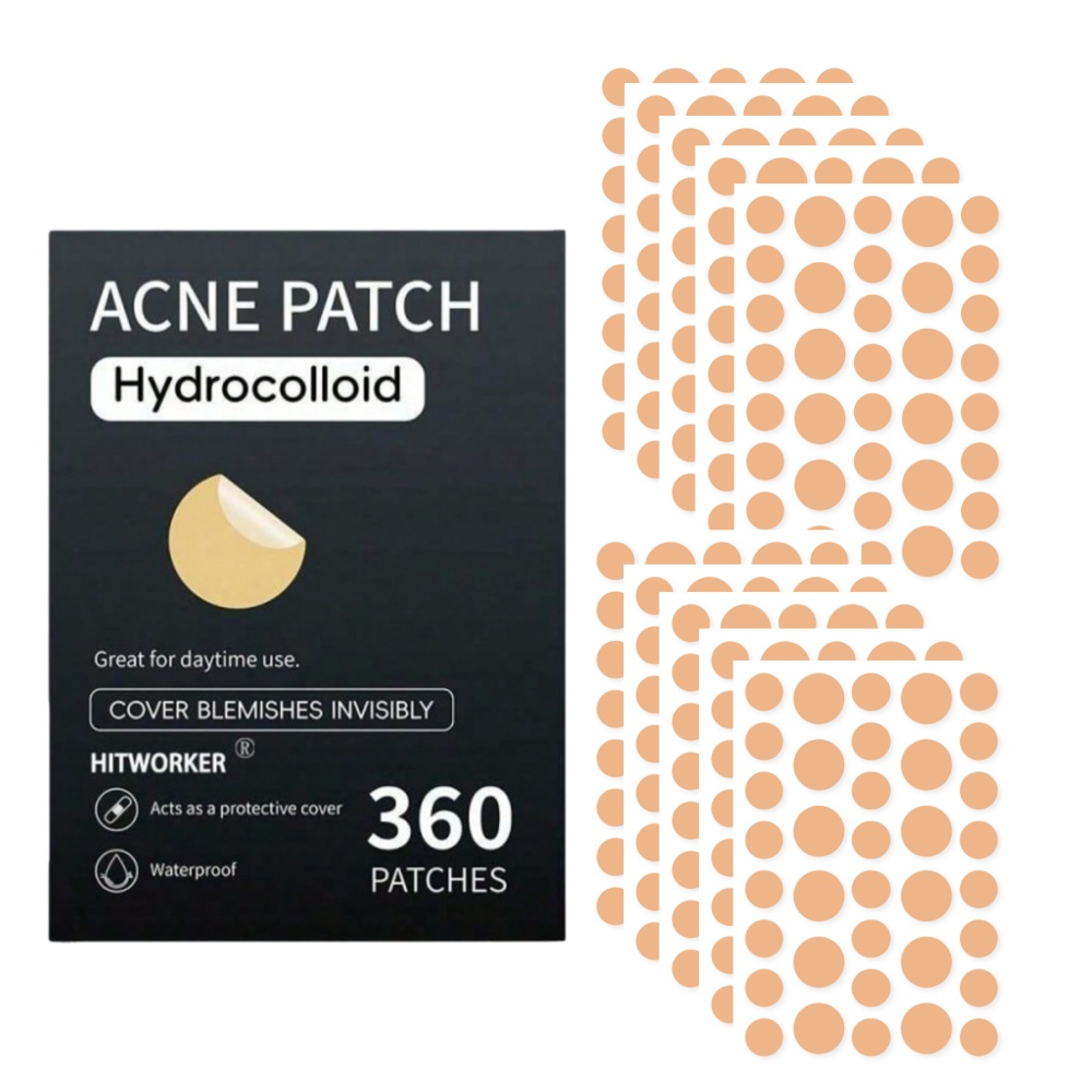Essential Oils - 360 pieces/box acne patches - alcohol