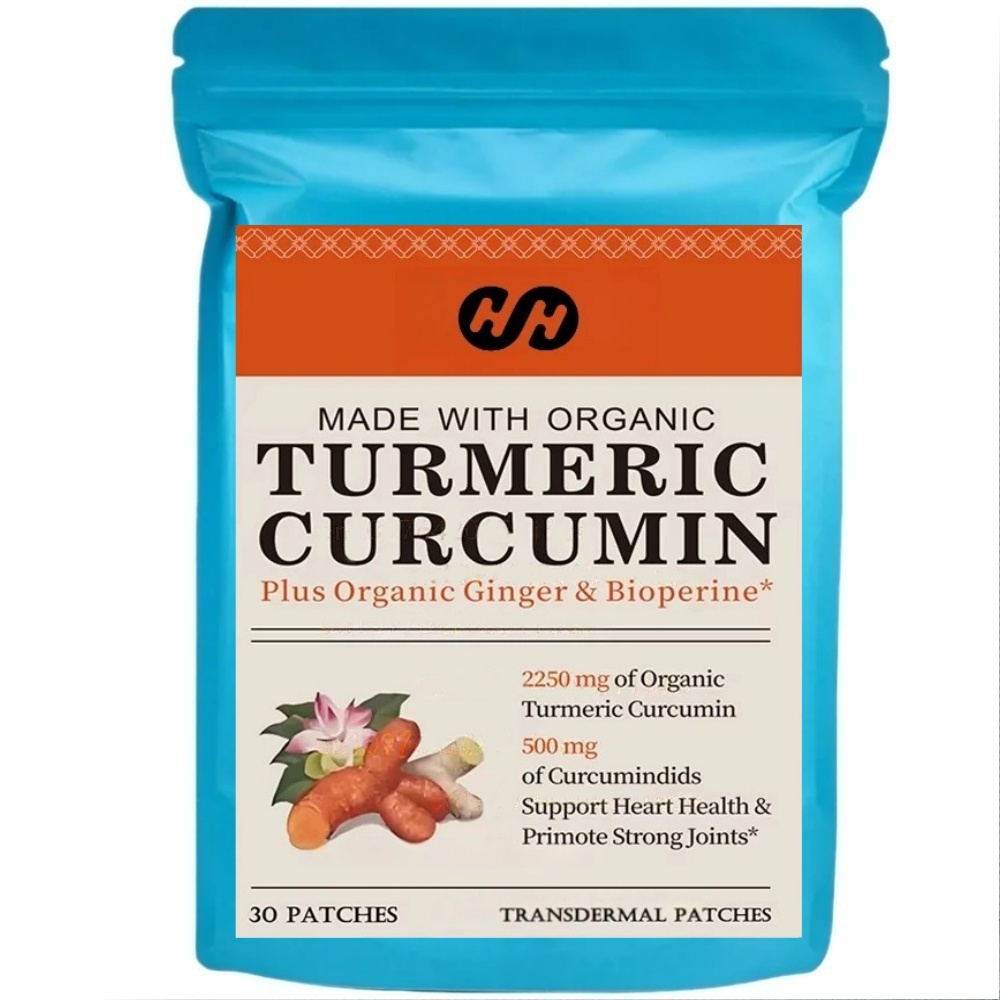30 Patches Turmeric Curcumin T - Turmeric 评论和价格