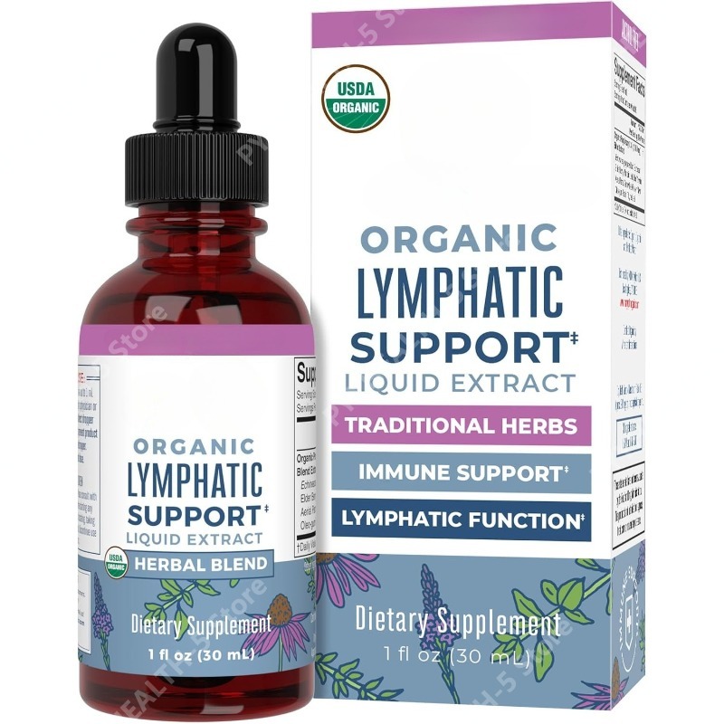 Lymphatic Support Drops Organi - Echinacea 评论和价格