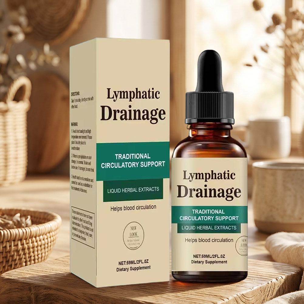 Natural Herbal Lymph Drops Pre - Herbal Supplement 评论和价格