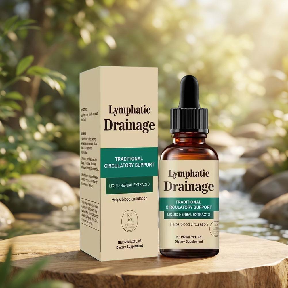 Natural Herbal Lymph Drops Pre - Herbal Supplement 评论和价格