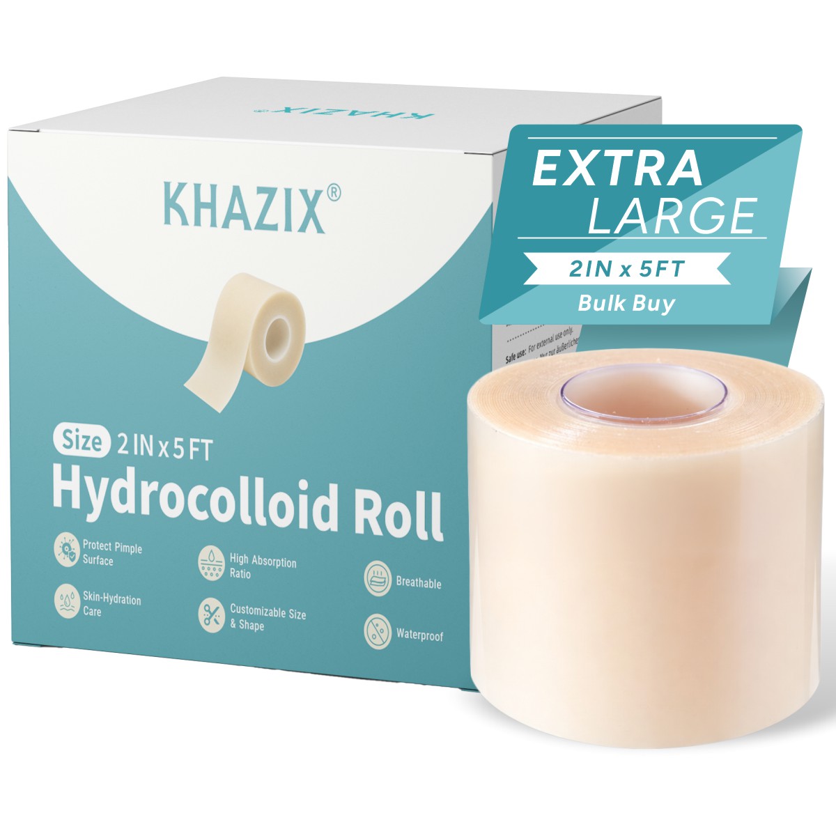 KHAZIX Hydrocolloid Bandage Ro - Lavender Oil 评论和价格