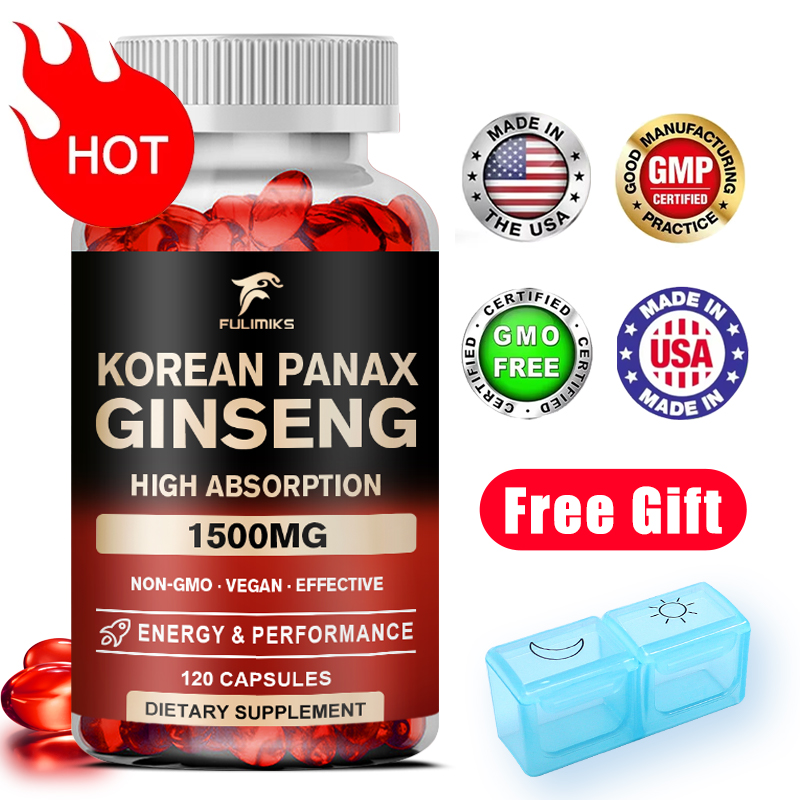 Panax Ginseng 15,000 mg - Red  - Ginger Tea 评论和价格