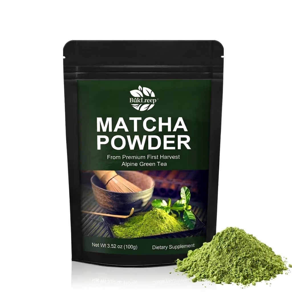 Matcha Powder, Natural Energy  - Herbal Tincture 评论和价格