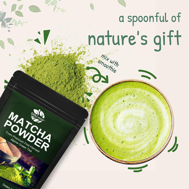 Matcha Powder, Natural Energy  - Herbal Tincture 评论和价格