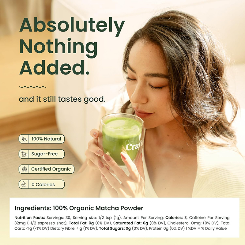 Matcha Powder, Natural Energy  - Herbal Tincture 评论和价格