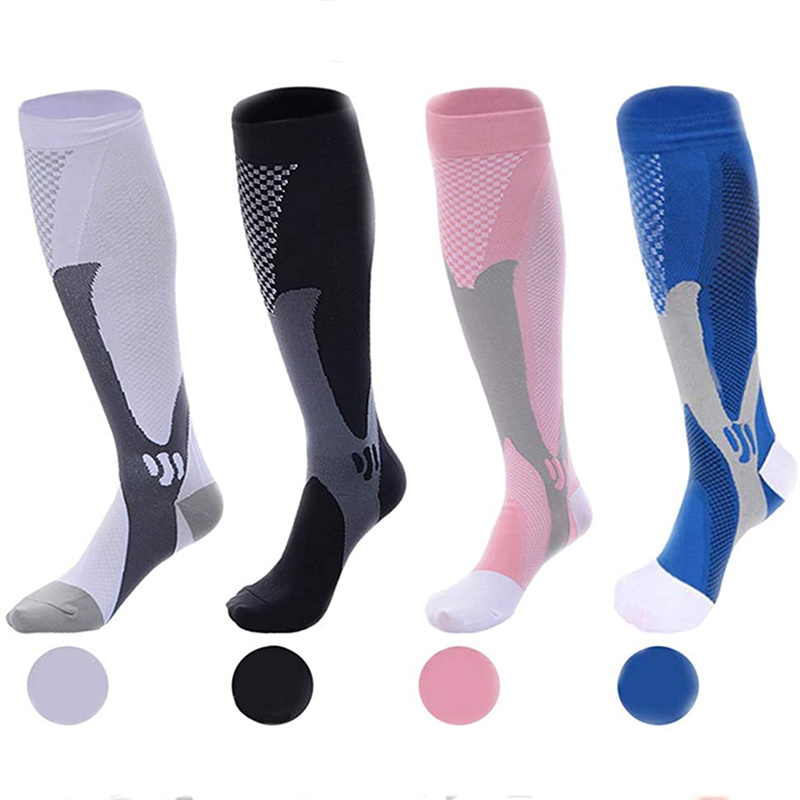 Compression Socks Running Spor - Echinacea 评论和价格