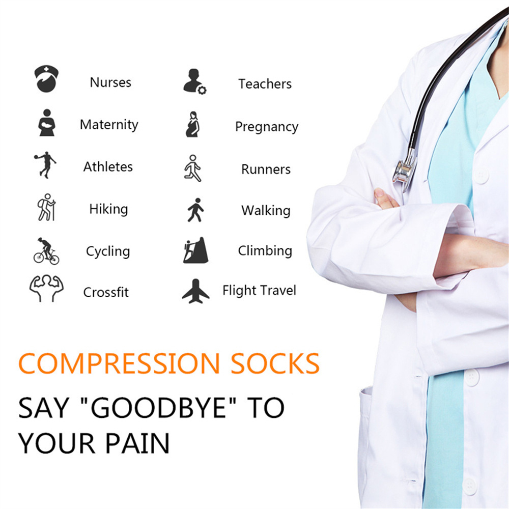 Compression Socks Running Spor - Echinacea 评论和价格