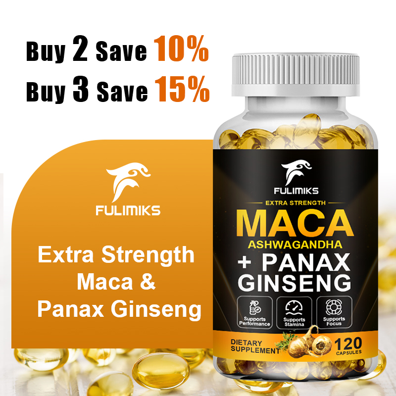 Triple Maca Blend with Ginseng - Ginger Tea 评论和价格