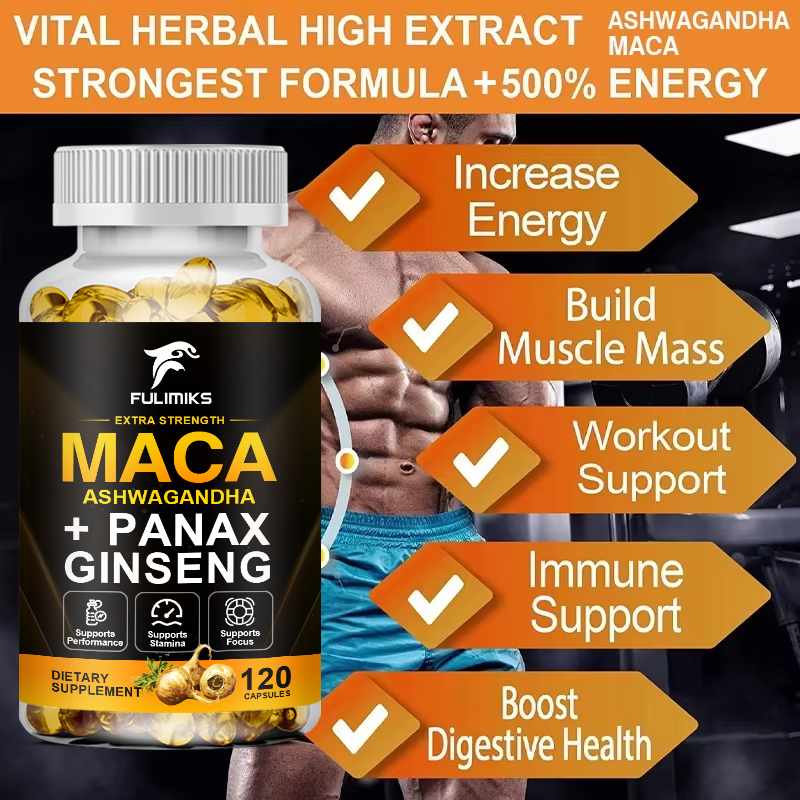 Triple Maca Blend with Ginseng - Ginger Tea 评论和价格
