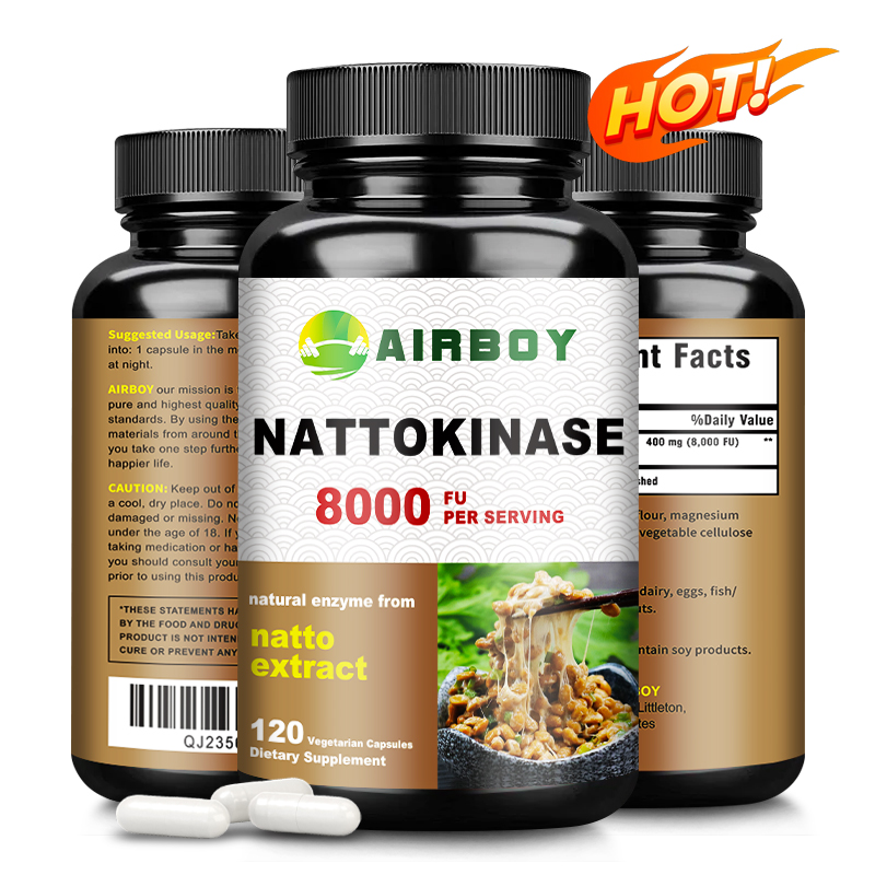 Nattokinase - Maintains Blood  - Herbal Supplement 评论和价格