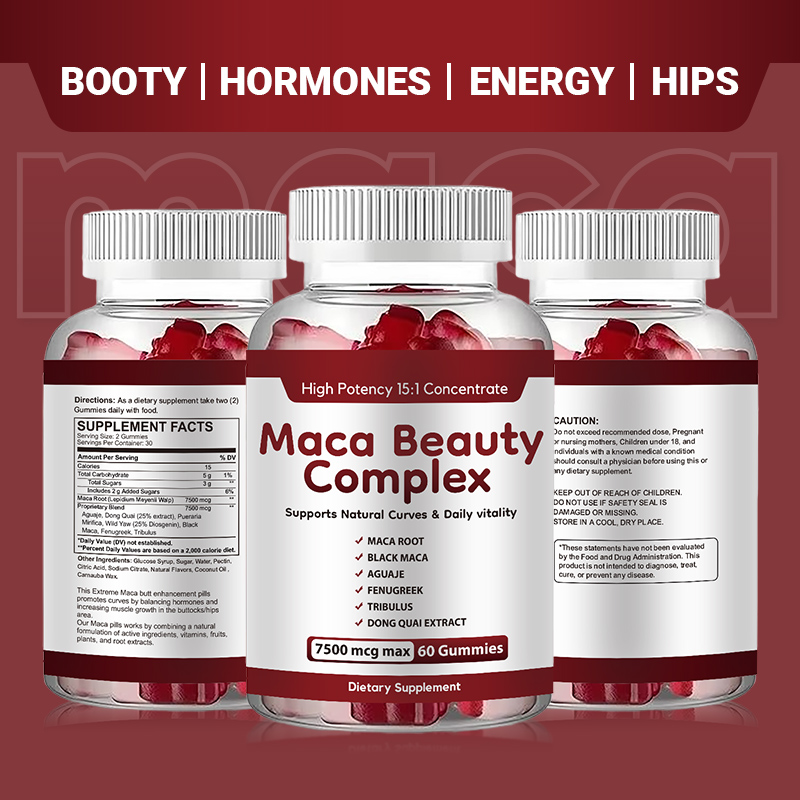 Black Maca Supplement - Natura - Herbal Supplement 评论和价格