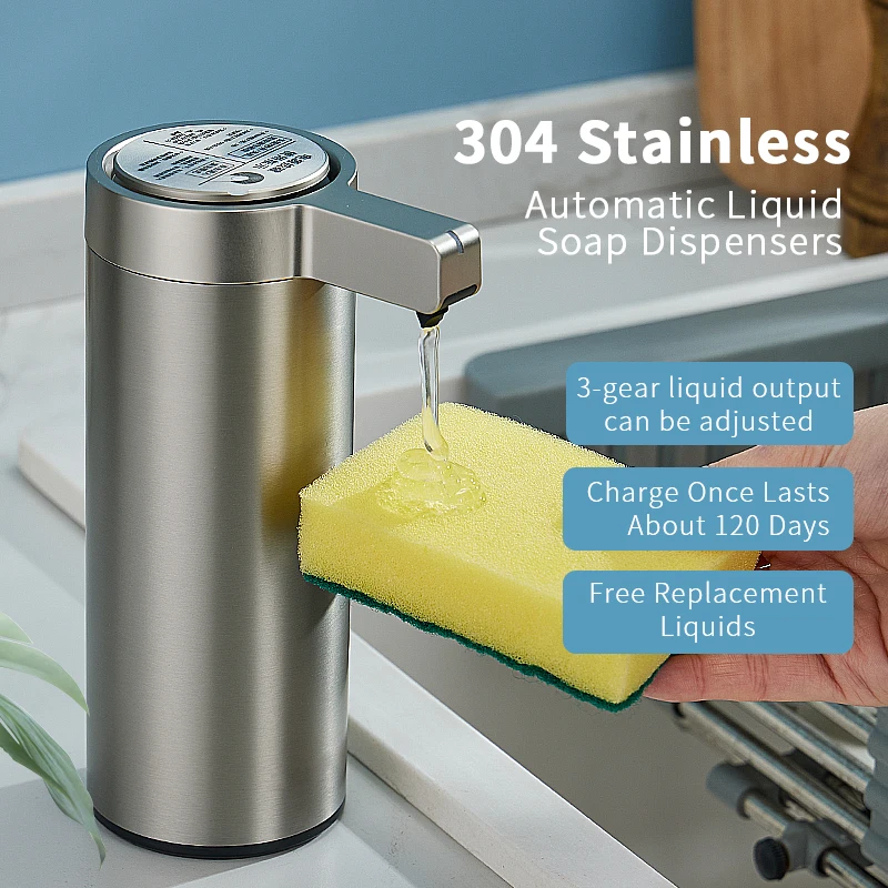 270ml Kitchen Soap Machine Aut - Herbal Tincture 评论和价格