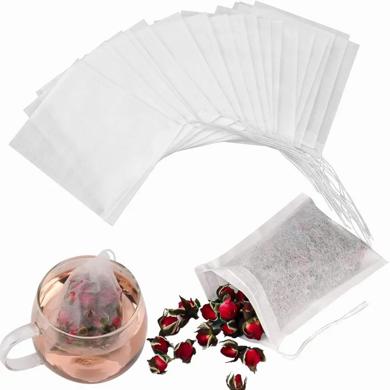 100pcs Disposable Teabags Non- - Chamomile Tea 评论和价格