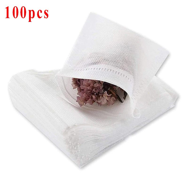 100pcs Disposable Teabags Non- - Chamomile Tea 评论和价格
