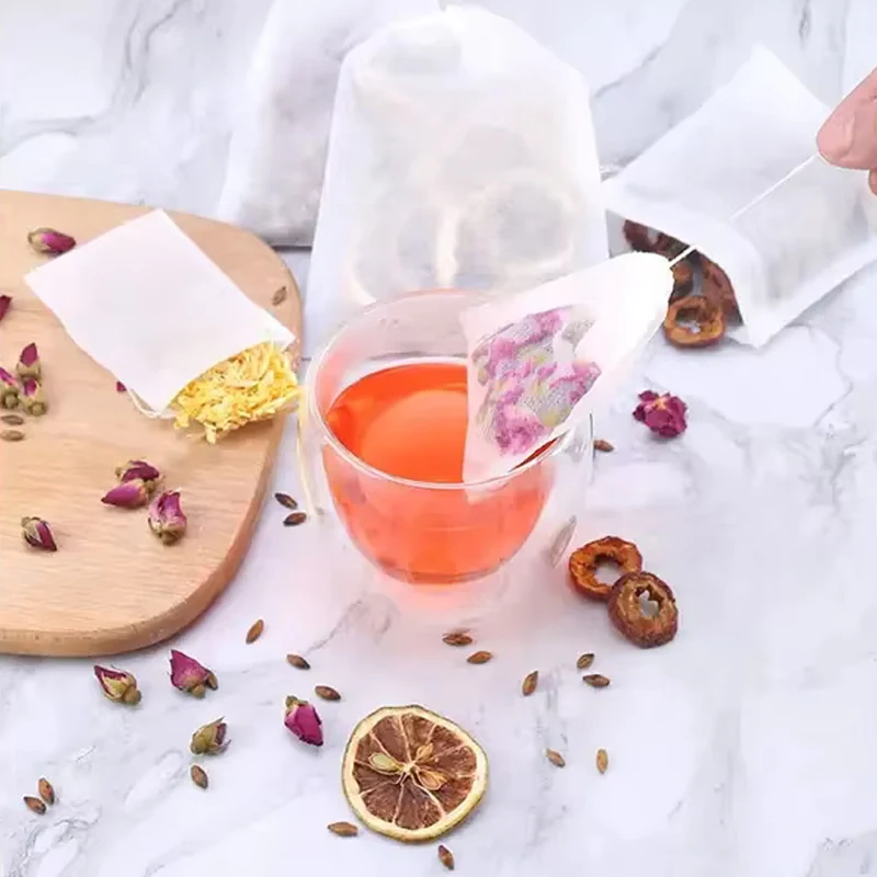 100pcs Disposable Teabags Non- - Chamomile Tea 评论和价格