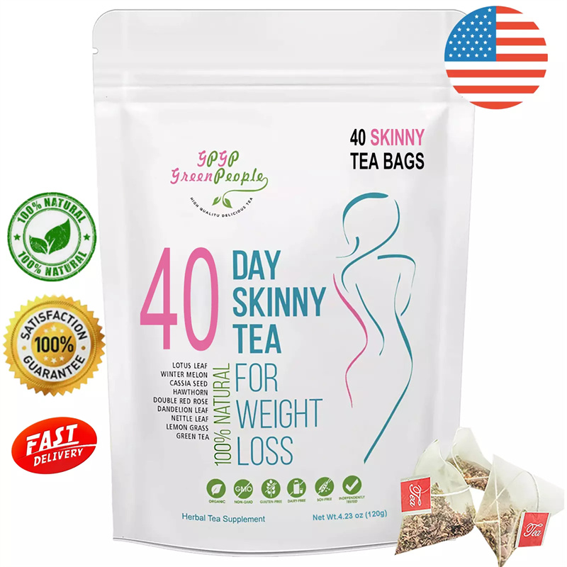 Natural 40 Days Herbal Skinny  - Herbal Tea 评论和价格