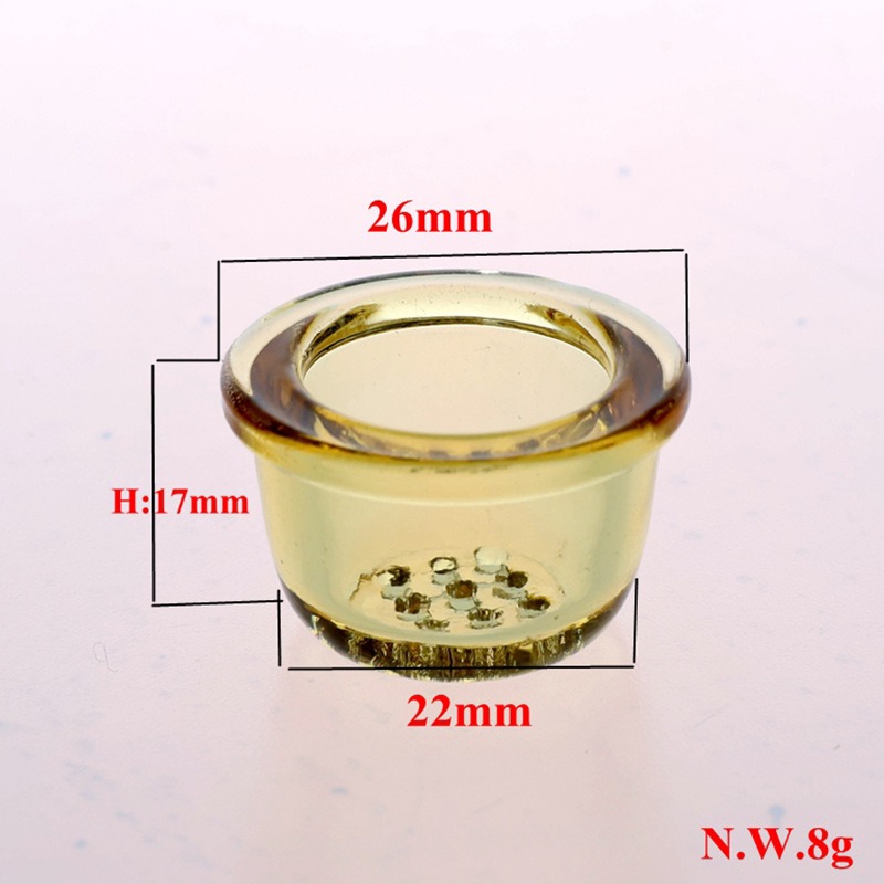 1Pc Mini Glass Cigaret Pipe Fi - Dried Herbs 评论和价格