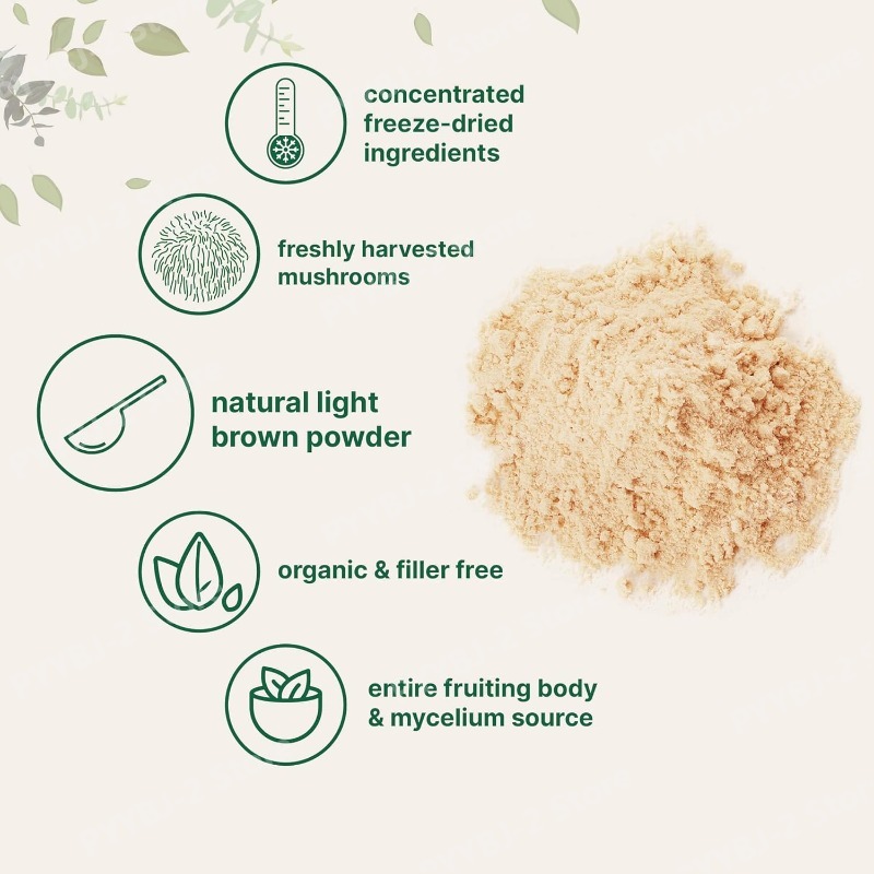 Organic Lion’s Mane Mushroom P - Chamomile Tea 评论和价格