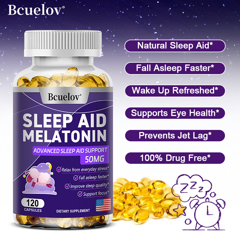 Melatonin 25mg Capsules with L - Herbal Supplement 评论和价格