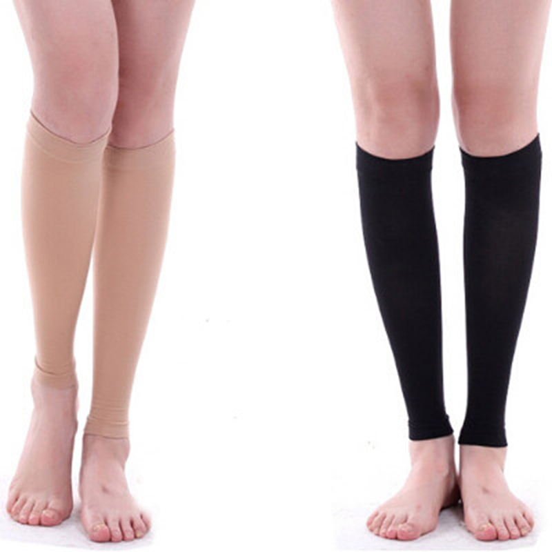 2pcs/lot Elastic Open Toe Knee - Echinacea 评论和价格