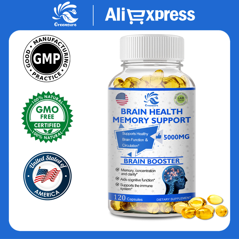 Brain Capsules with Ginkgo Bil - Ginger Tea 评论和价格