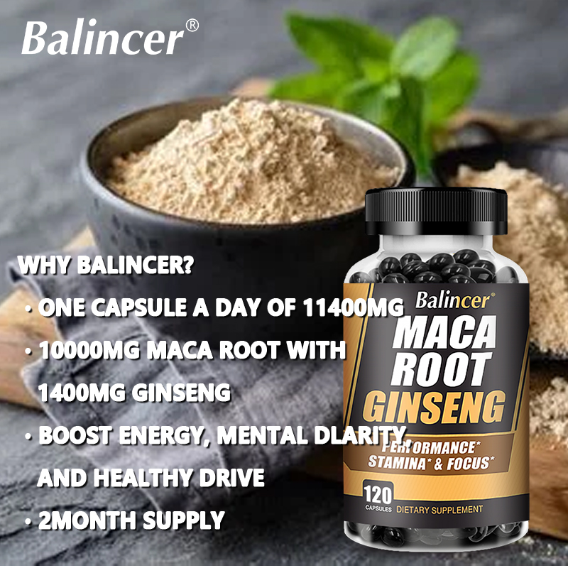Maca Root Capsules (containing - Ginger Tea 评论和价格