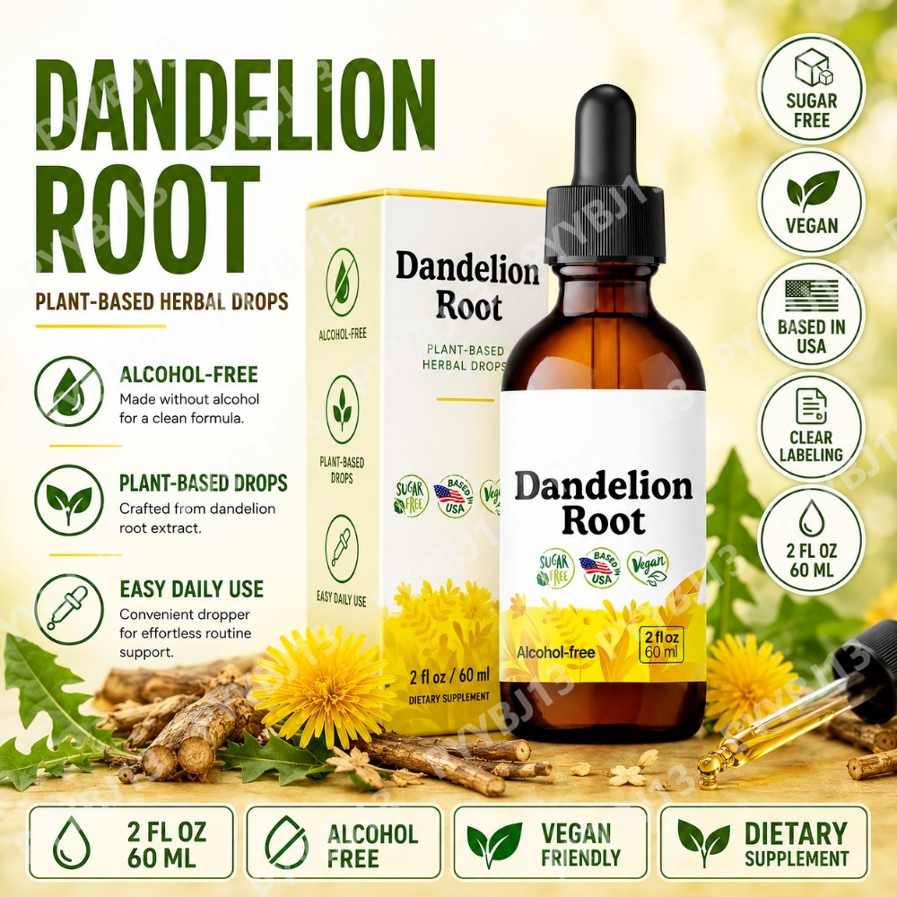 Dandelion Root Supplement Live - Herbal Tincture 评论和价格